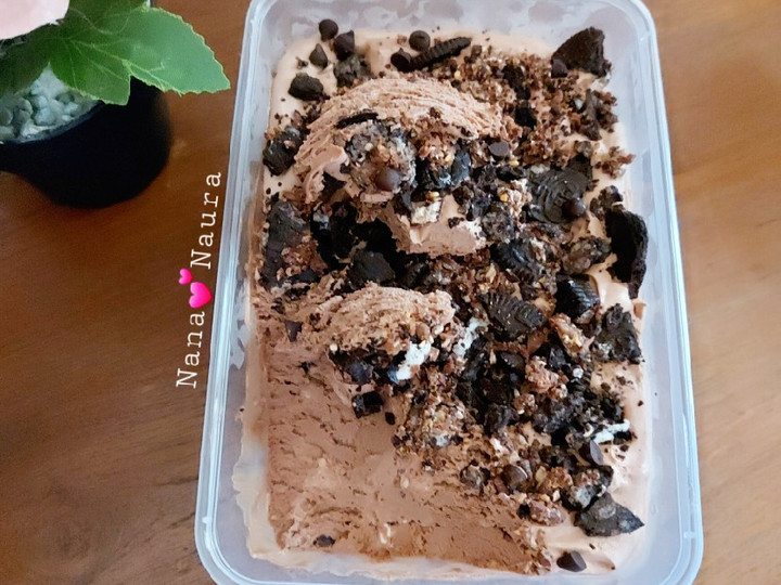 Resep: Ice Cream (Coklat) Yang Sederhana