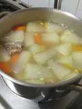 Soup Wortel Labu Beligo