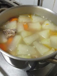Foto resep Soup Wortel Labu Beligo