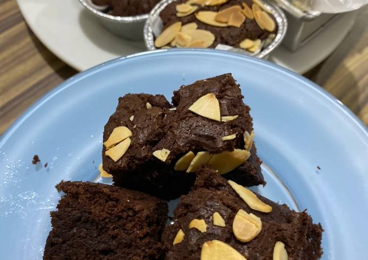 Cara Buat Brownies Panggang untuk pemula