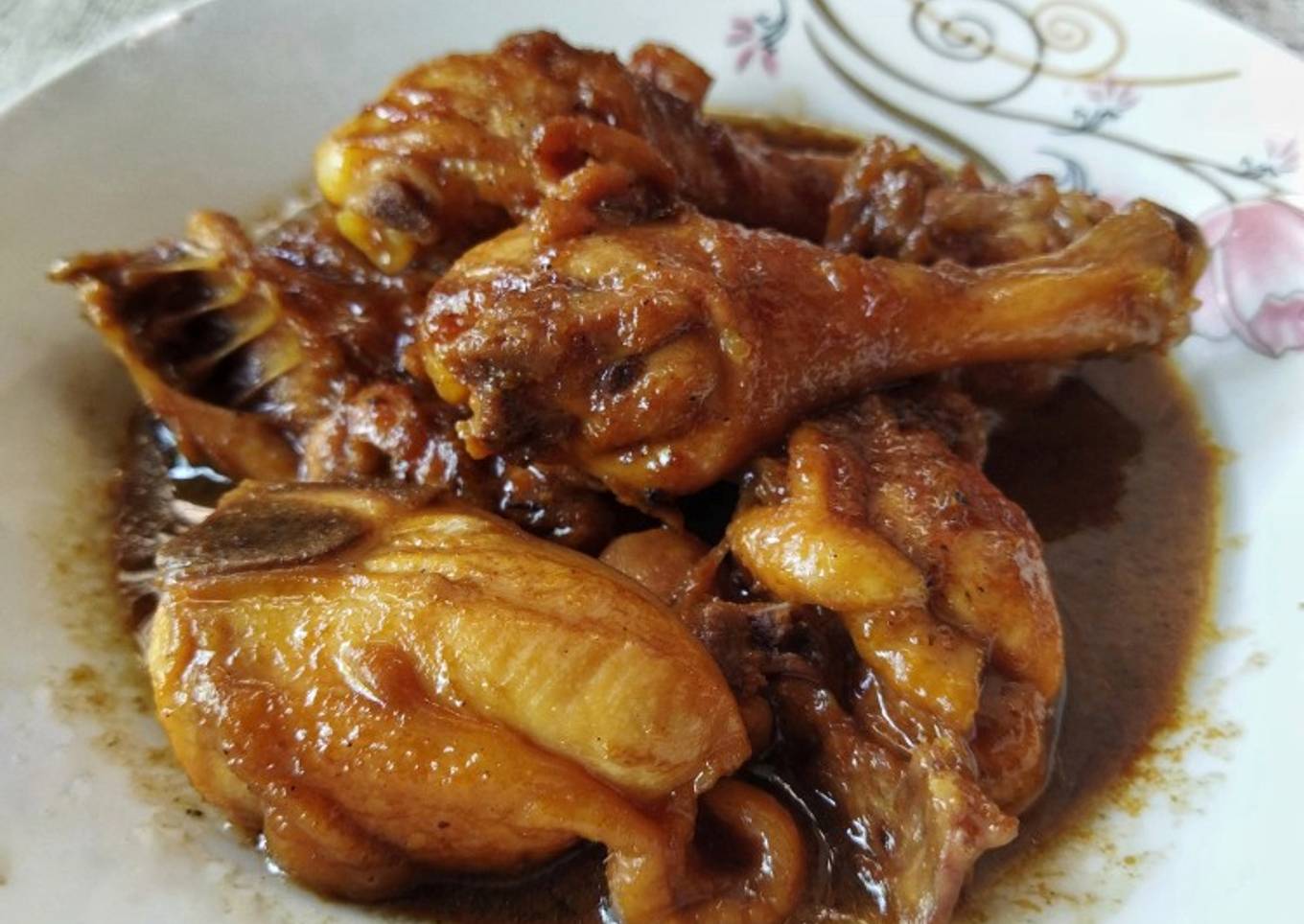 Malbi Ayam Rumahan (simple yummy)