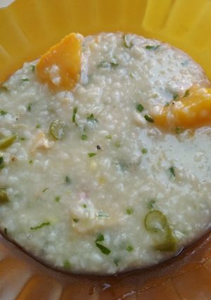 Foto resep MPASI bubur teri