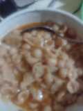 Sopa de caracol #1 con jitomate natural 🍅y con puré de tomate🍅