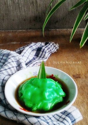 Foto resep Bubur sumsum pandan