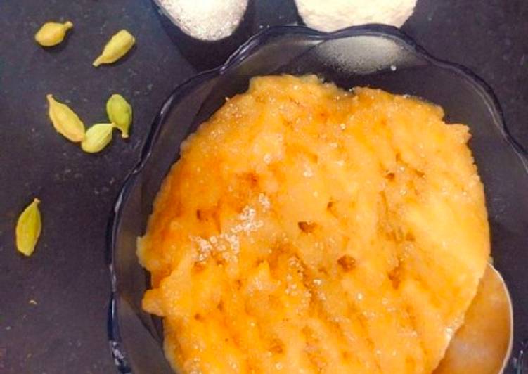 Simple Way to Prepare Perfect Aata Halwa