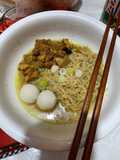 Mie Ayam Sederhana (halal)