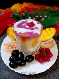 મિક્સ ફ્રુટ લસ્સી (Mix Fruit Lassi Recipe In Gujarati) રેસીપી મુખ્ય ફોટો