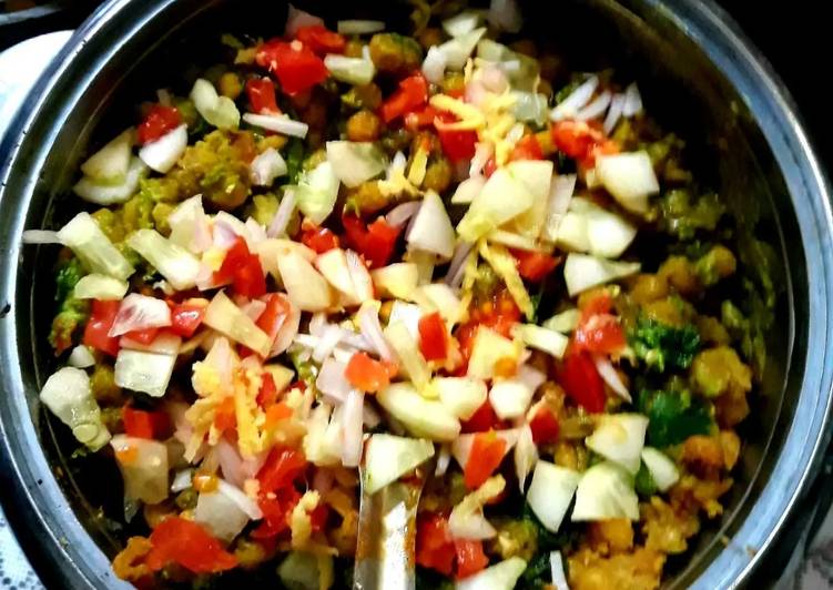 Recipe of Quick Matar Chaat