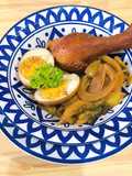 พะโล้น่องไก่ พิเศษผักกาดดอง