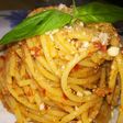Vermicelli con pesto di pomodori secchi