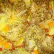 Bondiola con verduras