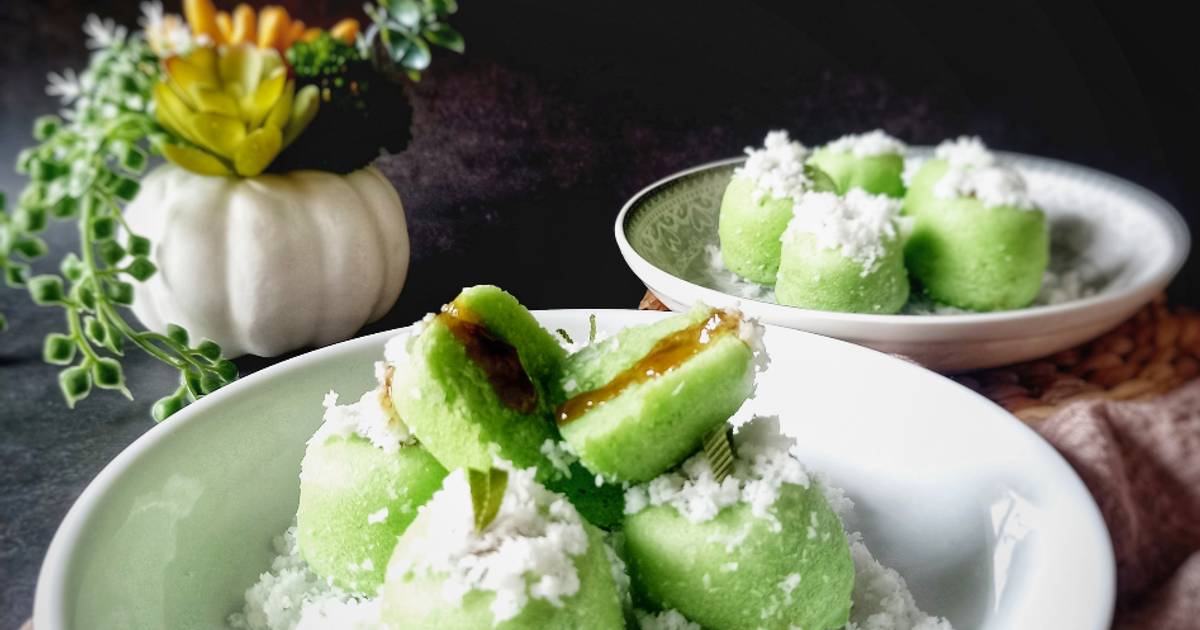 Resep Bolu Klepon Cake Enak Dan Mudah Cookpad