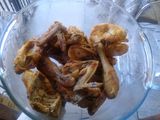 Organic chicken