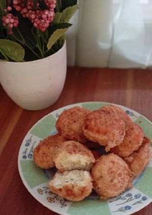 Foto resep Perkedel kentang instan