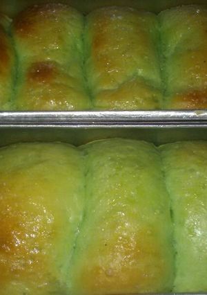 Foto resep Roti manis pandan