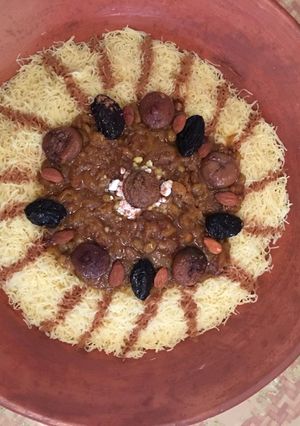 صورة لوصفة السفة مغربية