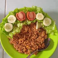 A picture of 1. Nasi Goreng Simple.