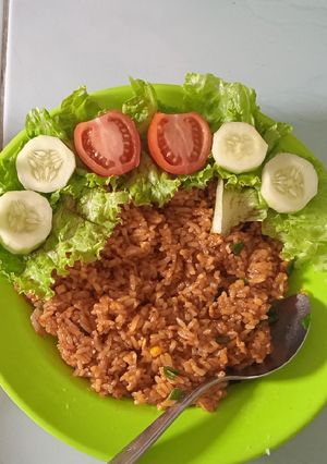 Foto resep 1. Nasi Goreng Simple