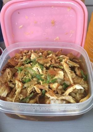 Foto resep Bubur Ayam
