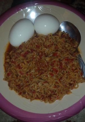 A picture of Noodles.