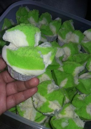 Foto resep Bolu kukus mekar