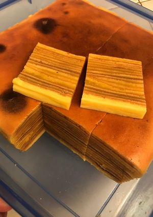 Foto resep Lapis pontianak keto