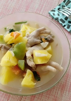 Foto resep #ResepPertamaKu Ceker JaNas