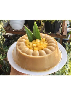 Foto resep Puding Santan Gula Merah
