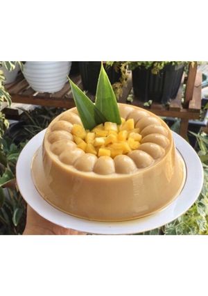 Foto resep Puding Santan Gula Merah
