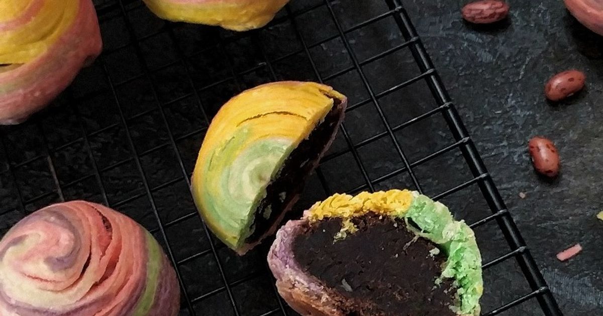 Resep Thousand Layers Mooncake oleh A.Marnih - Cookpad