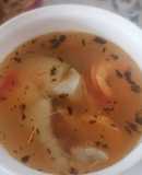 Caldo de pescado campechano 🍵🐟🌴