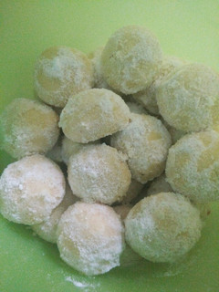 Foto resep Kue Putri salju