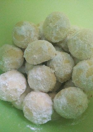 Foto resep Kue Putri salju