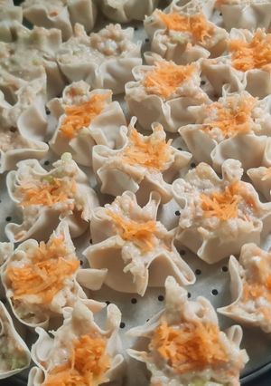 Foto resep Dimsum ayam udang