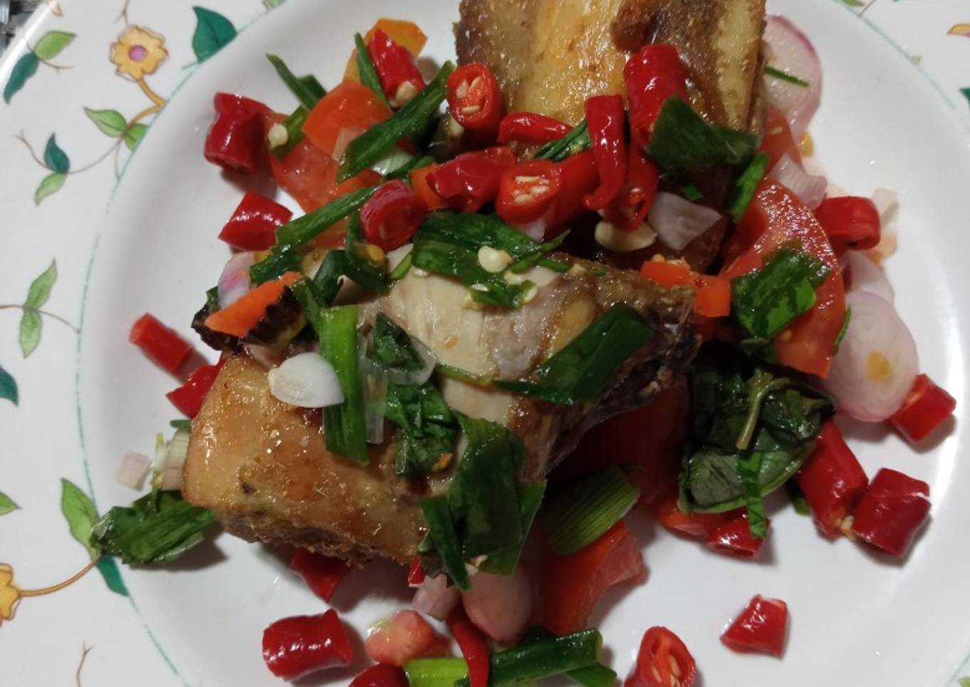Ayam Panggang Sambal Dabu