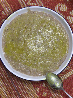 صورة لوصفة الهريس الاماراتي