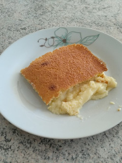 Una foto de Pudín de limón