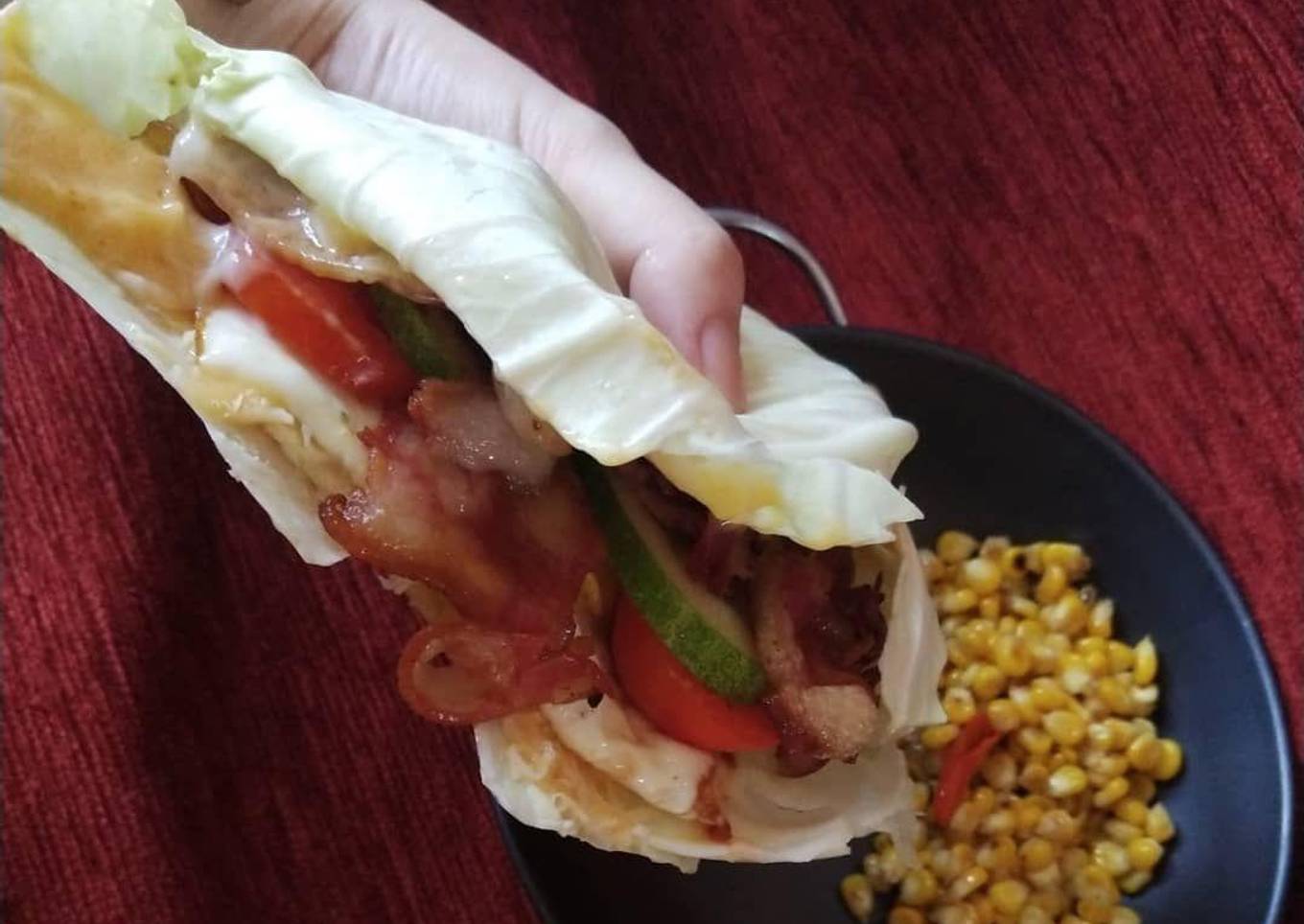 Ketogenic burger #ketopad #DEBM
