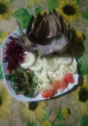 Une photo de Salade hivers