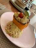 Pimiento Relleno de Couscous