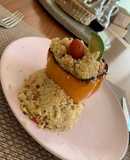 Pimiento Relleno de Couscous