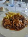 Oxtail Stew with French Fries