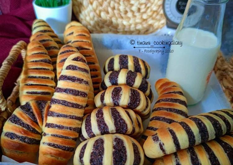 Filipino Choco Bread (Complete Step)