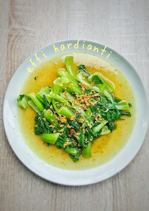 Foto resep Pokchoy Bawang Putih
