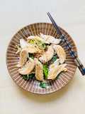 Crunchy Beansprouts and Kailan with chicken fillet