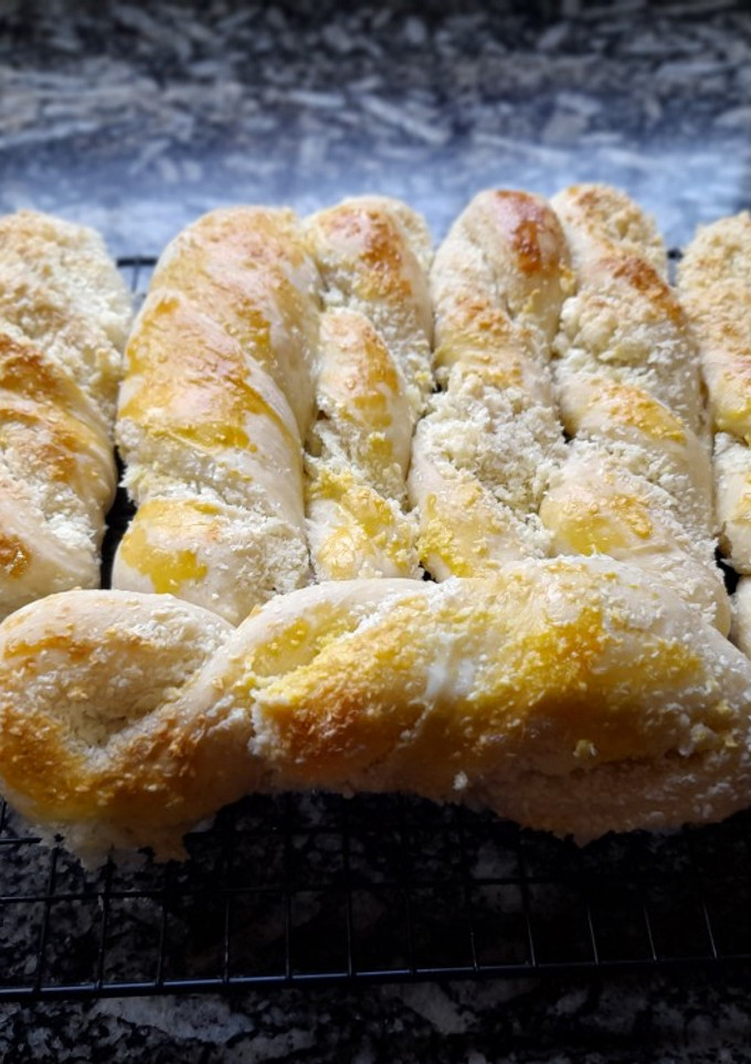 Una foto de Pan de Coco rallado