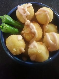 عکسی از دستور توپک پنیری