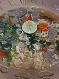 Foto resep Mie tek tek
