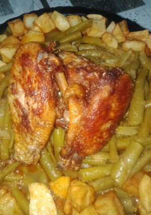 صورة لوصفة لوبيا ماشطو