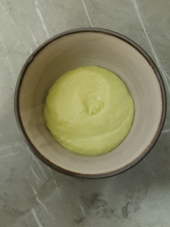 Una foto de Mahonesa de aguacate
